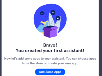Creation assistant snips