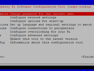 raspi-config