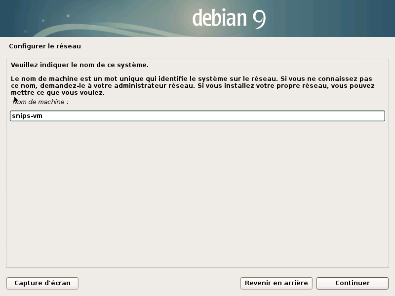 Nom de machine