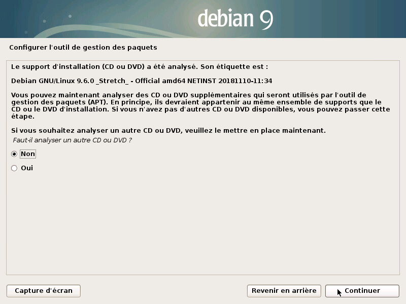 Ajout de sources