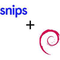 snips debian snips debian