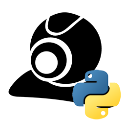 logo python webcam