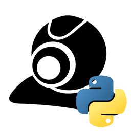 logo python webcam